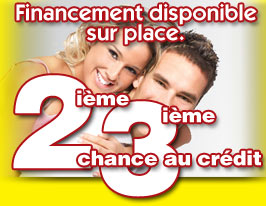 Financement disponible