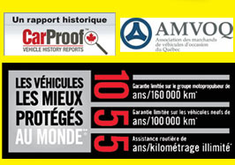 CarProof Mitsubishi usagé