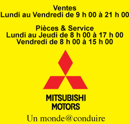 Mitsubishi usages Lanaudiere - Joliette Mitsubishi